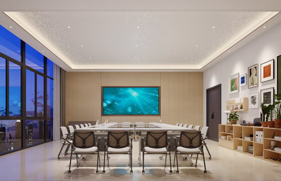 福建省学校温暖集体建设指导中心办公室设在福州大学。效果图由学校提供