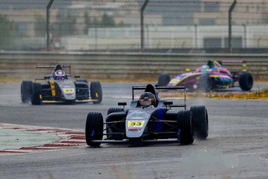 F4方程式中国大师赛厦门首秀举办。主办方供图