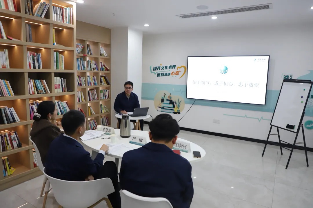 职业规划专题课活动现场。谢仁摄