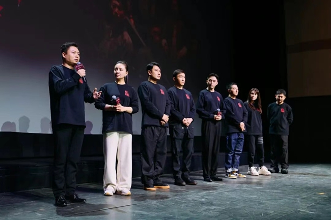 主创团队分享心得