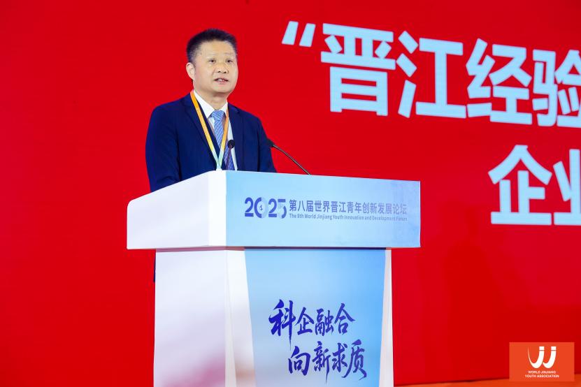 盼盼食品集团董事长蔡金垵致辞