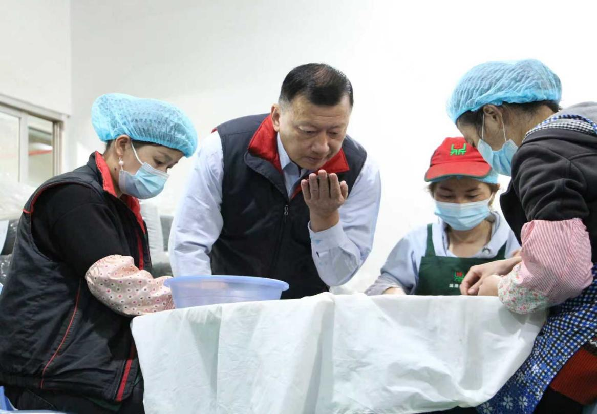 茶企的到来为当地带来大量就业岗位。漳平台创园区管委会供图