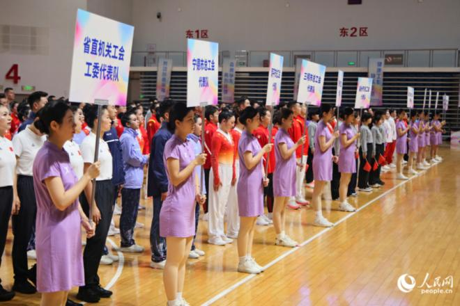 此次共有来自全省的13支参赛队参与活动。人民网记者 陈博摄