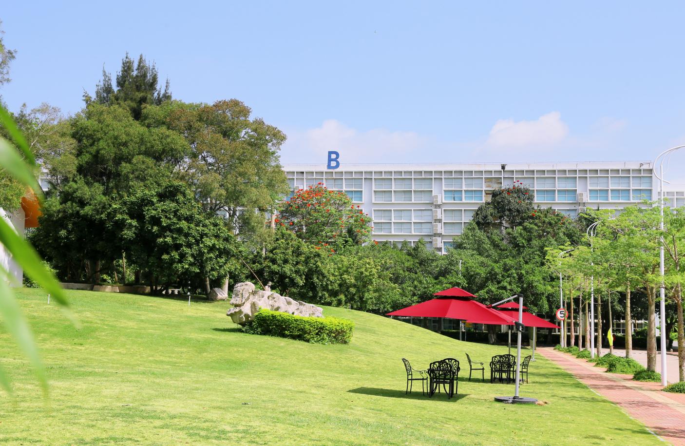 厦门南洋学院校园美景