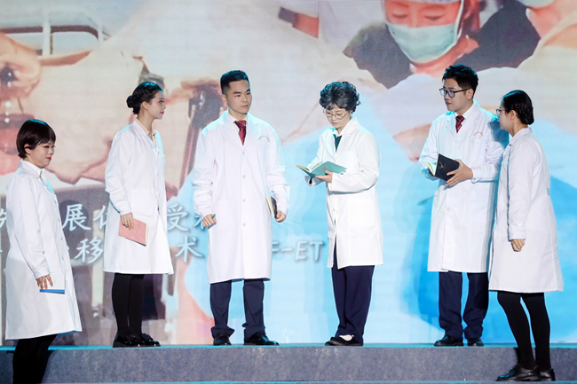 音詩畫劇《燈火未央 生命長明》