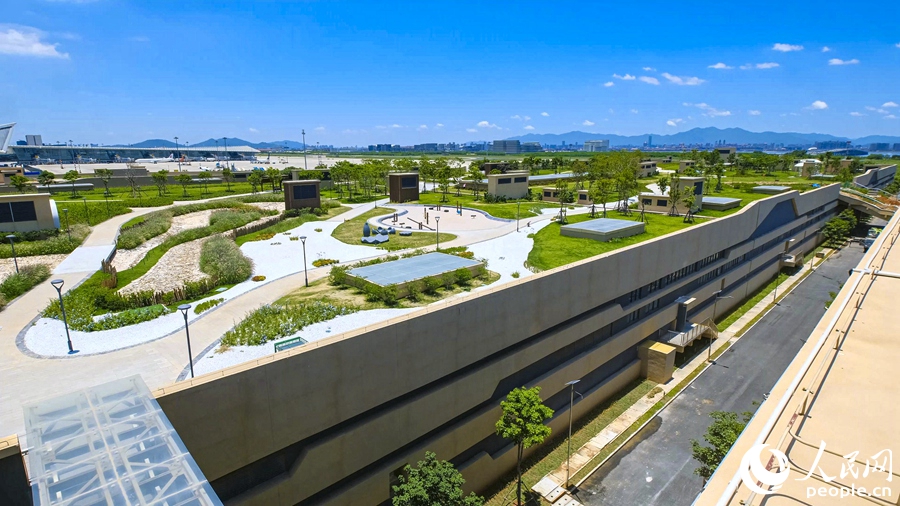 高崎水質淨化廠（資料圖）。人民網記者 陳博攝