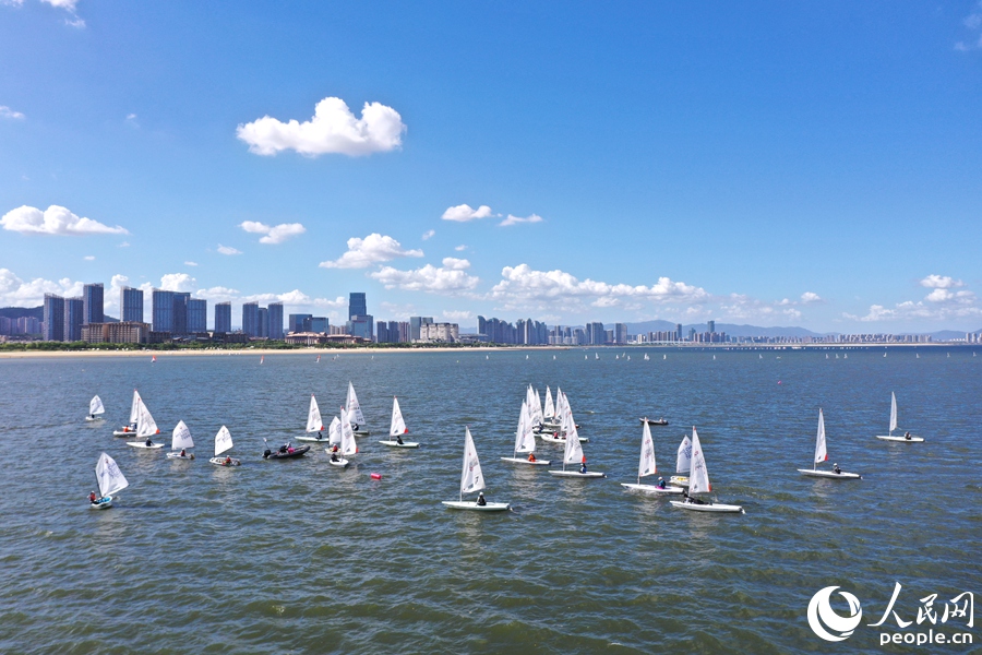 風情旖旎的同安灣（資料圖）。人民網記者 陳博攝