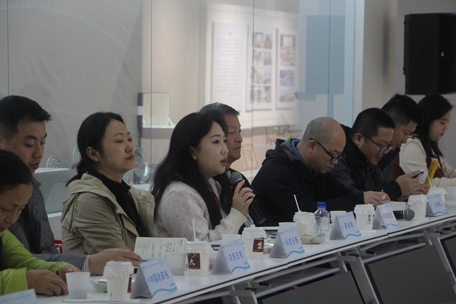 座談交流會現場。集美大學宣傳部供圖