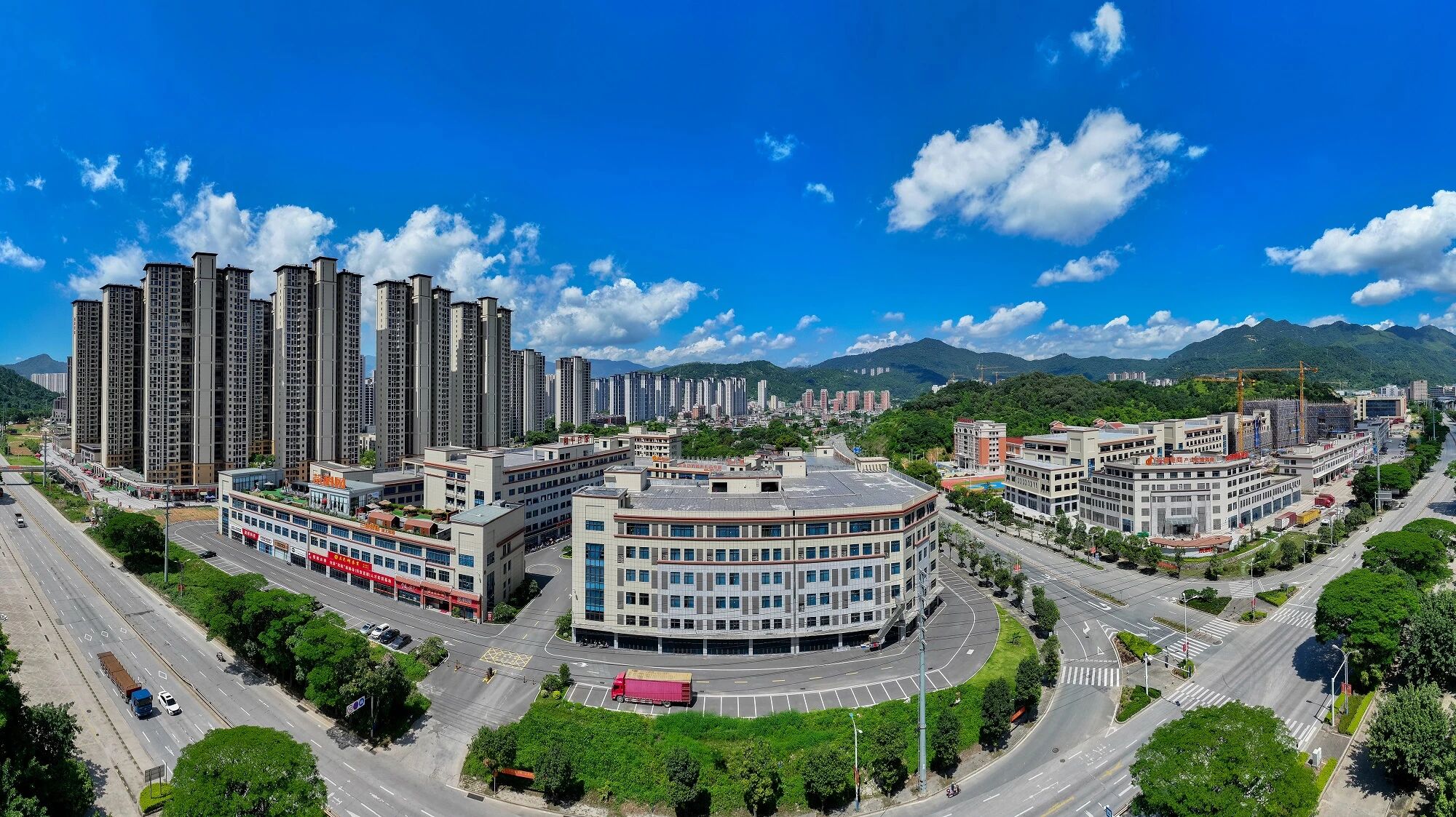 茶科网产业园区。黄东华摄