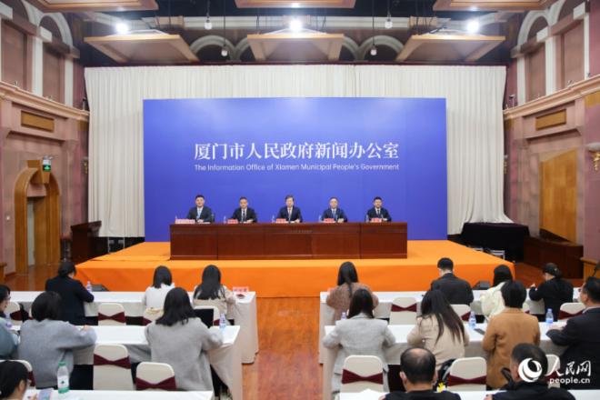 发布会现场。人民网记者 陈博摄