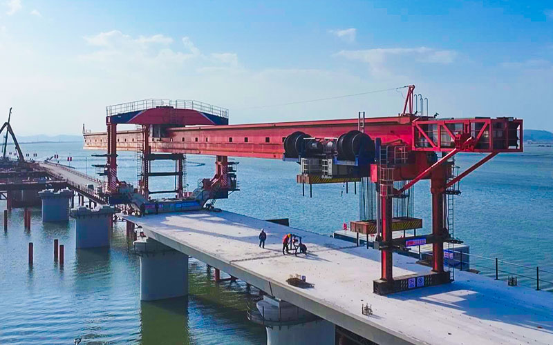 最新进展！漳汕高铁正式进入海上架梁施工阶段