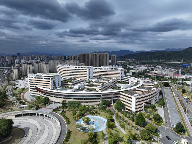 福建省兒童醫院結束了晉安東部城區無三甲醫院的歷史。陳暖攝