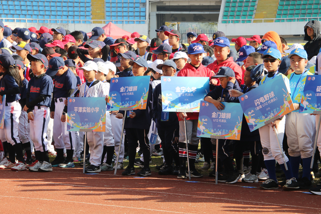 兩岸青少年選手。林林攝
