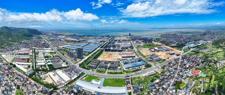 中印尼“兩國雙園”。福清市影像中心供圖