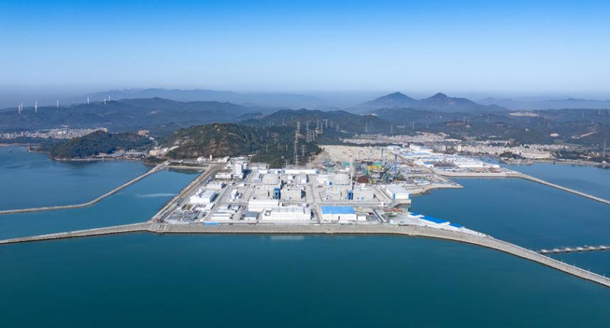 漳州核电是全球最大的“华龙一号”核电基地。中核国电漳州能源供图