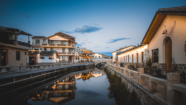 连城县四角井历史文化街区