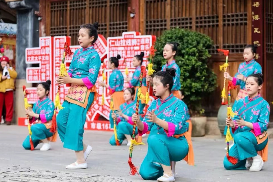 錢箭舞《傳承》