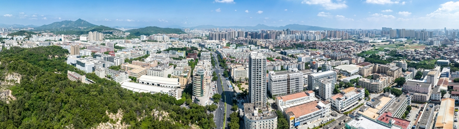 泉州开发区航拍图。泉州开发区供图