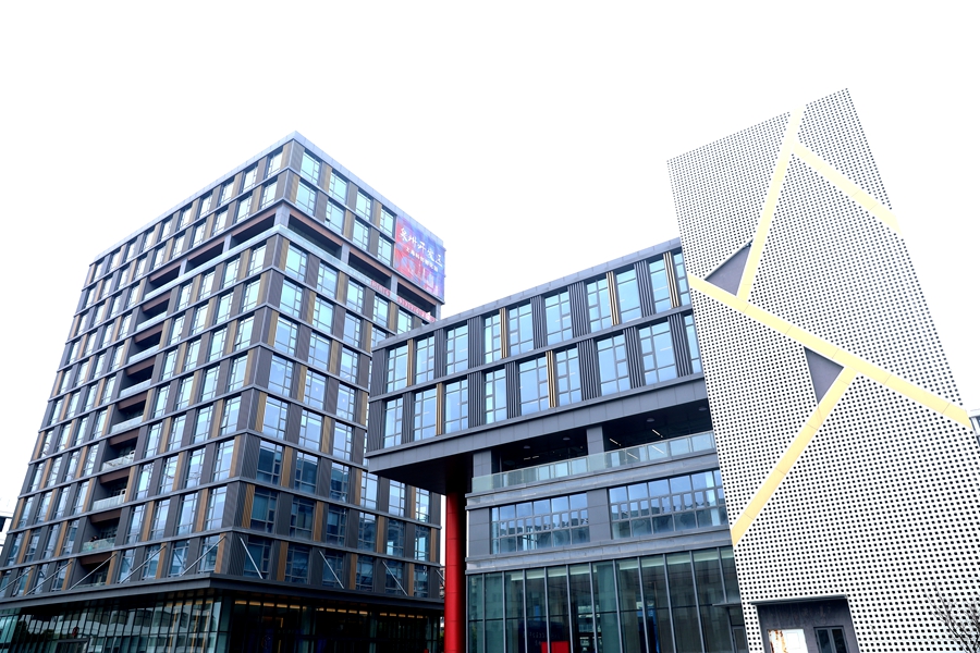 泉州开发区上海科创孵化园。泉州开发区供图