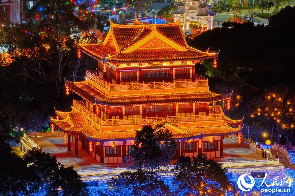 莆田狀元閣。人民網記者 李唯一攝