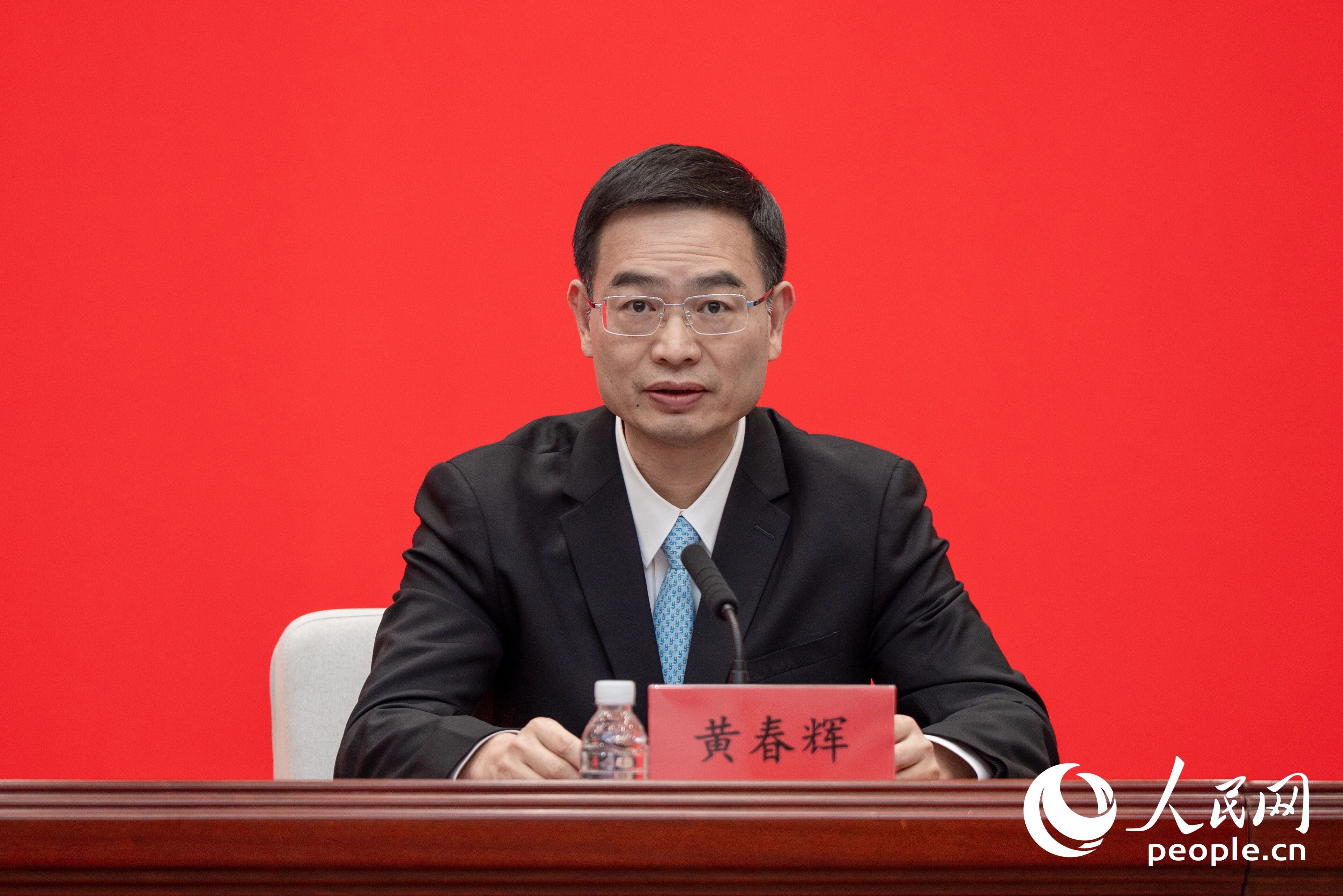 黄春辉(资料图)。郑舒尘摄