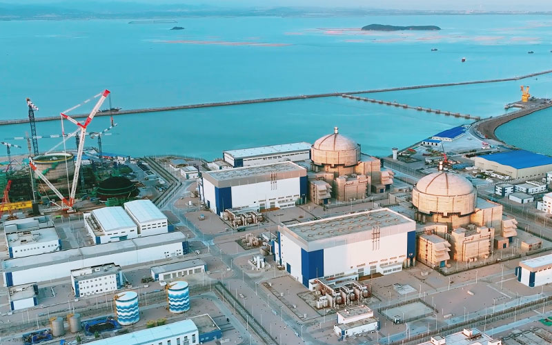 全球最大“华龙一号”核电基地一期工程全面建成投产