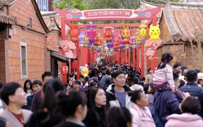举办各色文旅活动,助力发展文旅经济