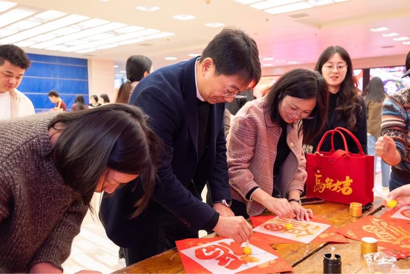 活動現場。工行福州南門支行供圖