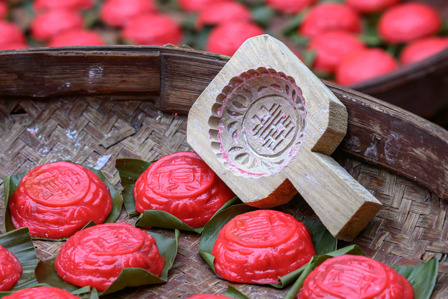 莆田紅團。蔡昊攝