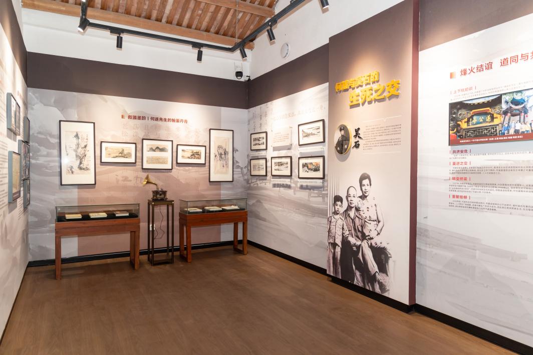 何遂展廳。福清市港頭鎮供圖