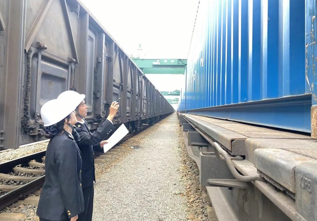 海關部門提供便利舉措，助力運輸鏈路提速增效
