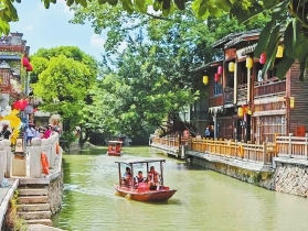 福州内河游航线。福州市水利局供图