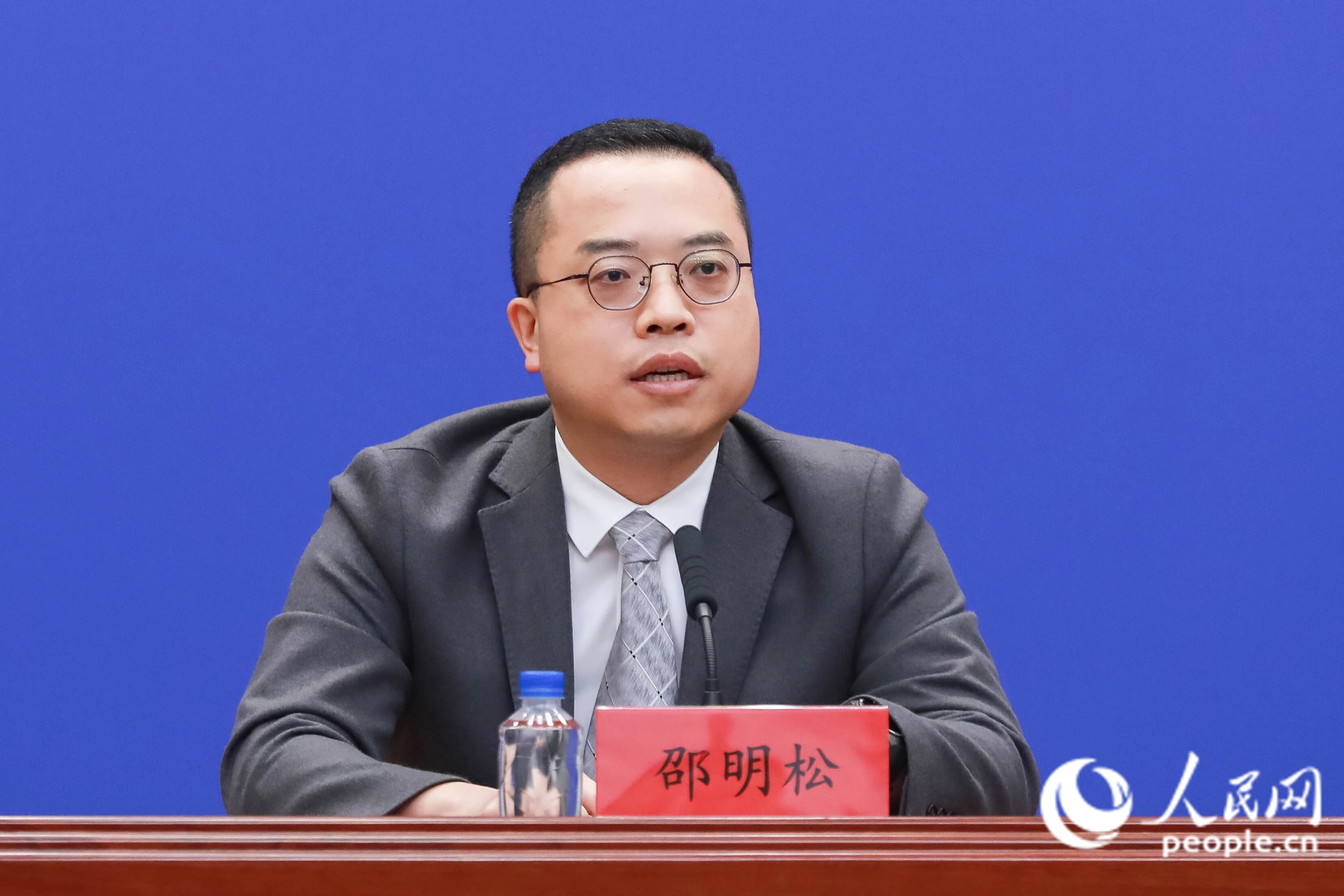 邵明松（资料图）。林静茹摄