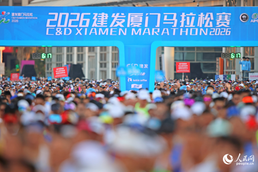 比賽現場。人民網記者 陳博攝