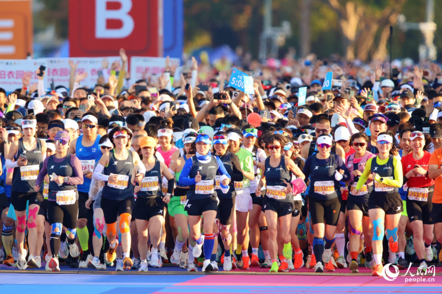 比賽現場。人民網記者 陳博攝