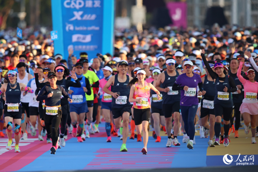 比賽現場。人民網記者 陳博攝