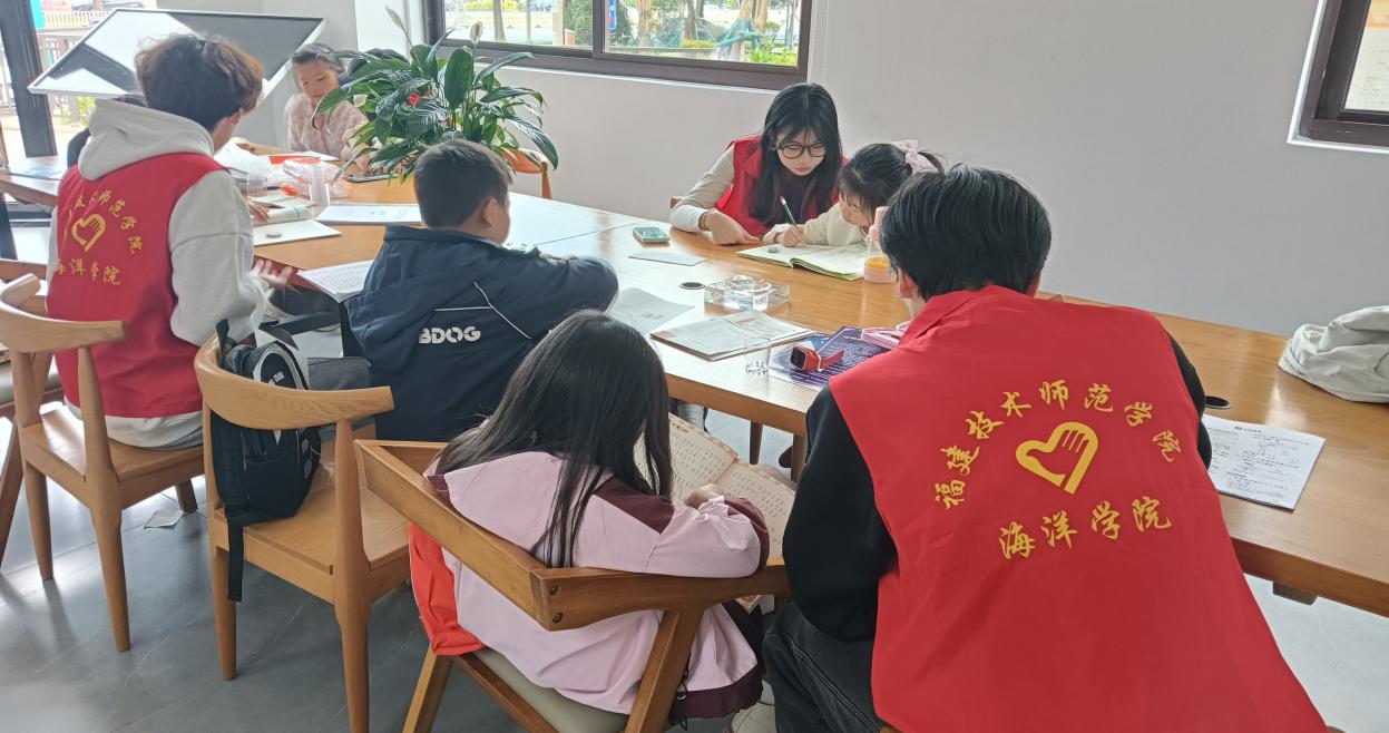 紅鄰青年先鋒隊輔導社區兒童學業