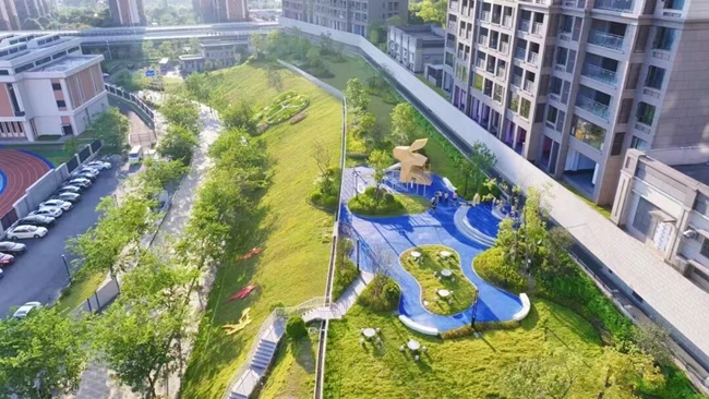 龙岩新罗曹溪街道“口袋公园”巧解绕行烦恼(资料图)