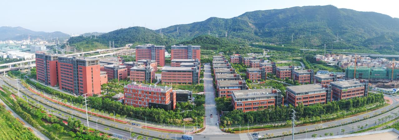 海滄生物醫藥產業園全景圖