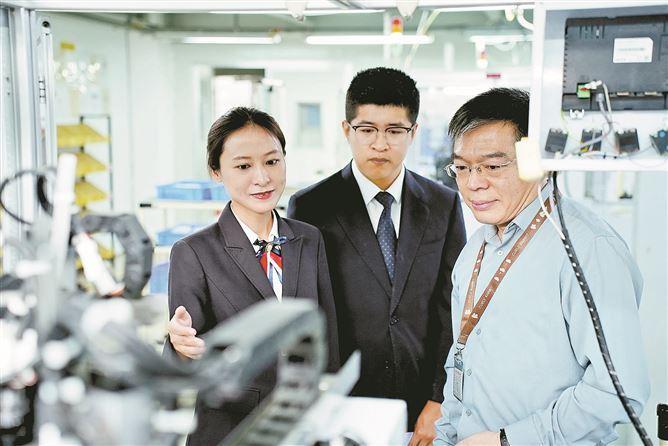 廈門工行走訪中小微、民營等企業一線,提升普惠金融服務覆蓋面。