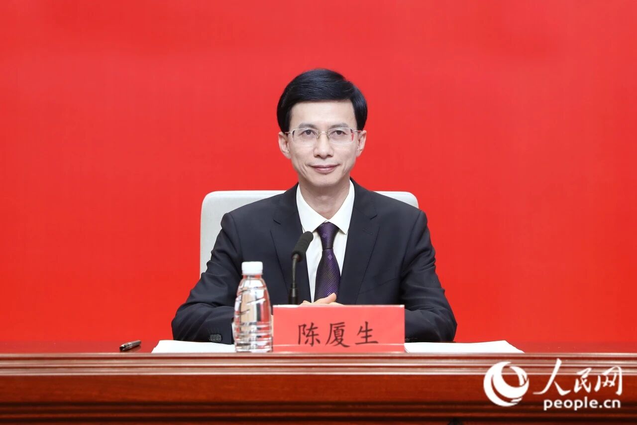 陈厦生(资料图)。人民网记者 陈永整摄