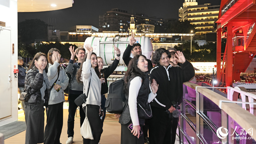 夜游廈門。人民網記者 李昌乾攝