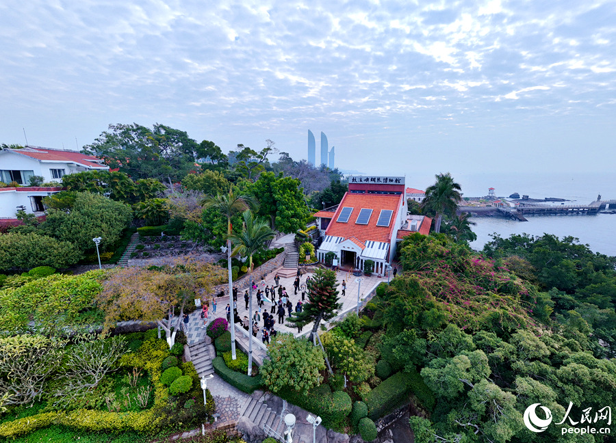 鼓浪嶼鋼琴博物館。人民網記者 李昌乾攝