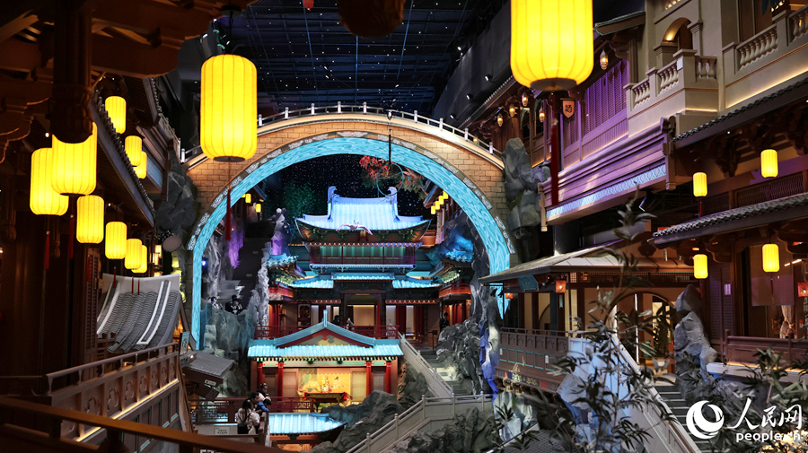 廈門“嶼見閩南·時光幻境”主題景區。人民網記者 李昌乾攝