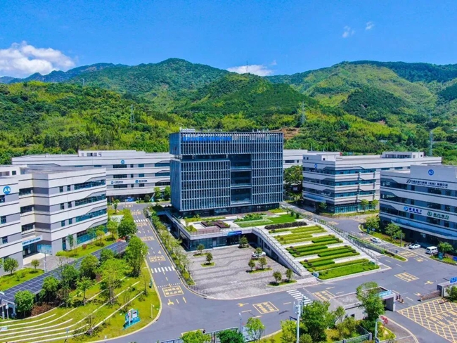 位于新罗区的能源互联网产业园。新罗区融媒体中心供图