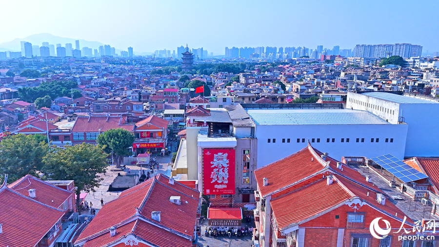 “世遗之城”泉州。人民网记者 李昌乾摄