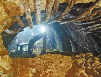 “高水高排”全線貫通。（福州市水利局供圖）