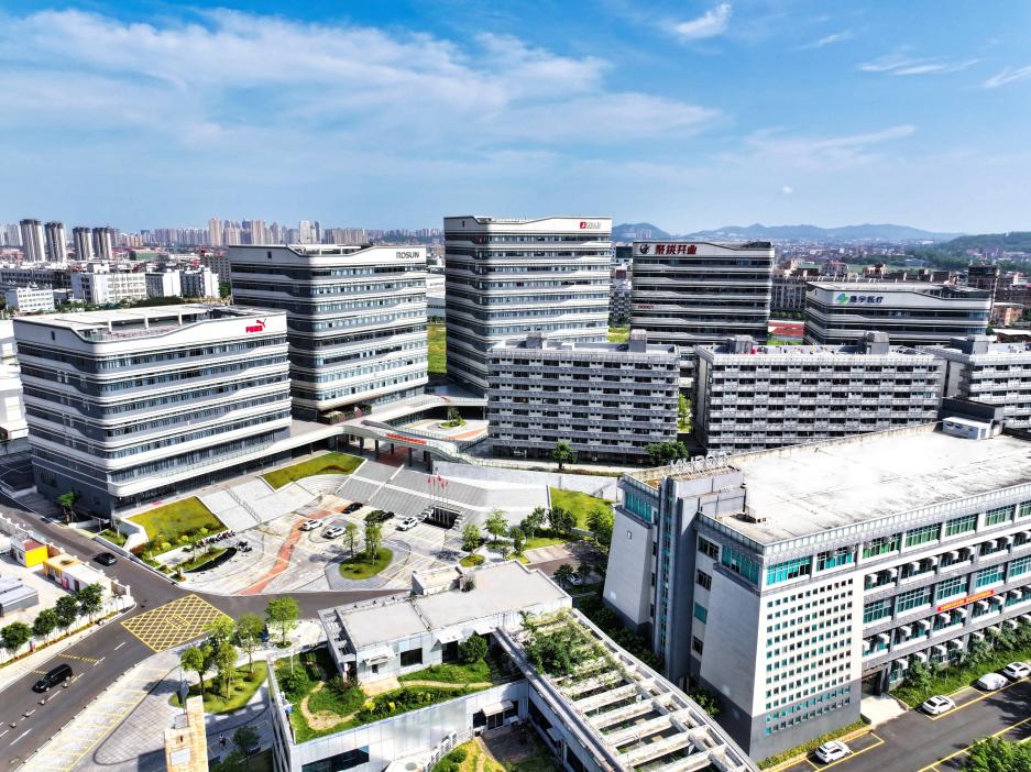 泉州开发区加大对工业设计的培育和扶持力度,推动经济高质量发展。图为泉州开发区智能产业园。泉州开发区供图