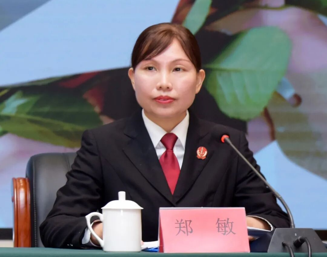 郑敏（资料图）