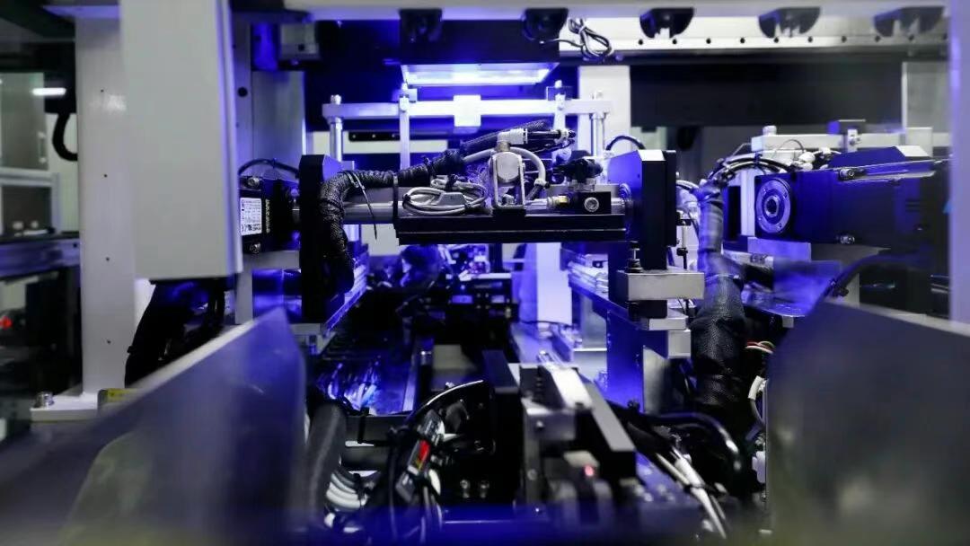 兴泰科技电子纸模组全自动流水线